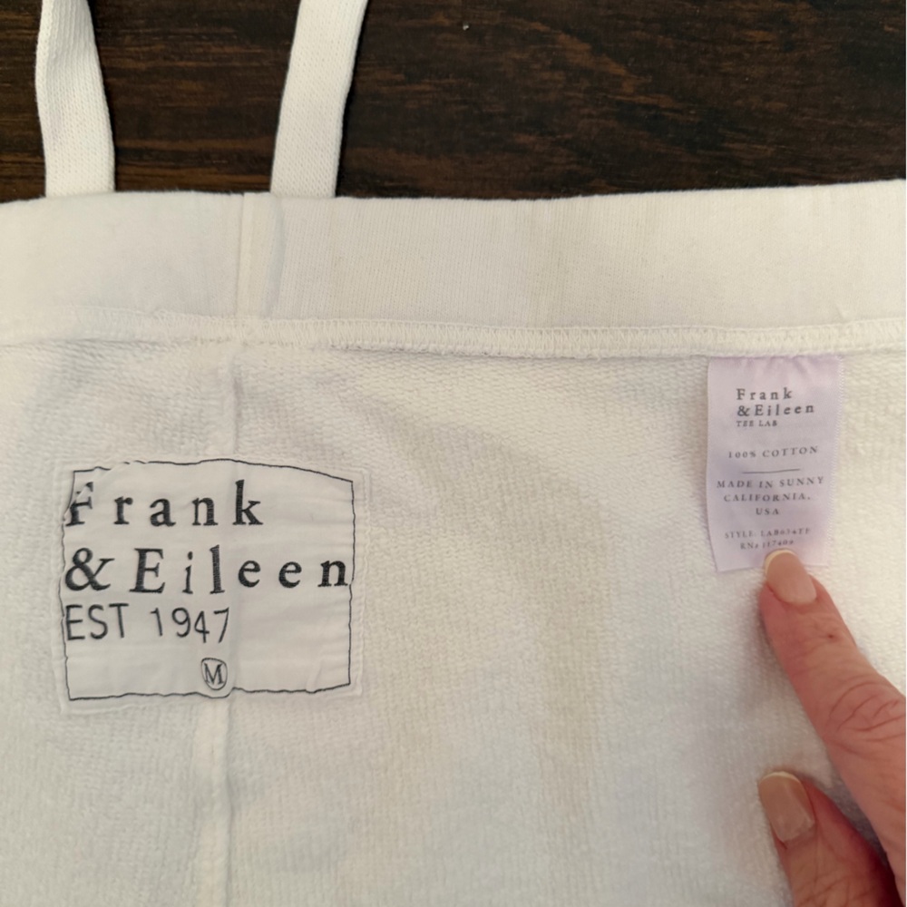 🆕Frank & Eileen Catherine Favorite Sweatpant 24” NWOT - Picture 4 of 7